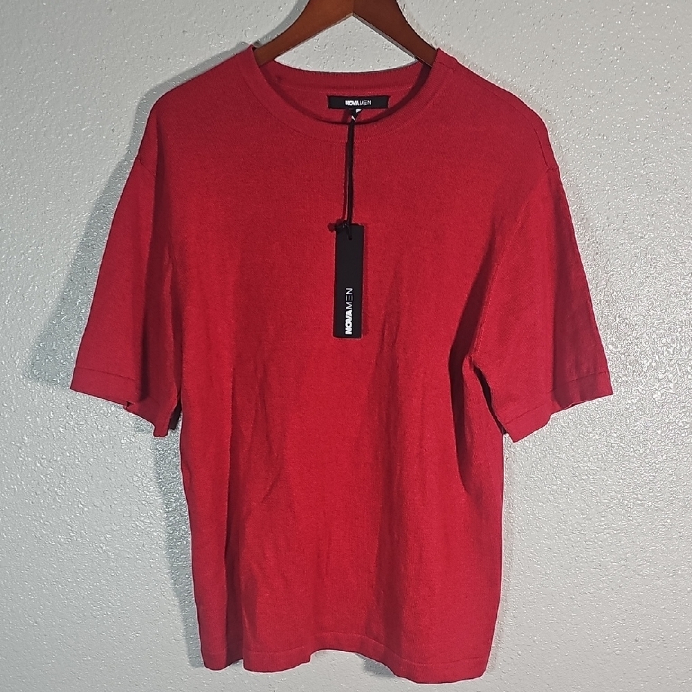 Fashion Men Henshaw Knit Tee.